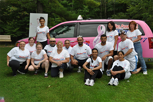 Hamilton Cab’s Commitment to the Community Continues