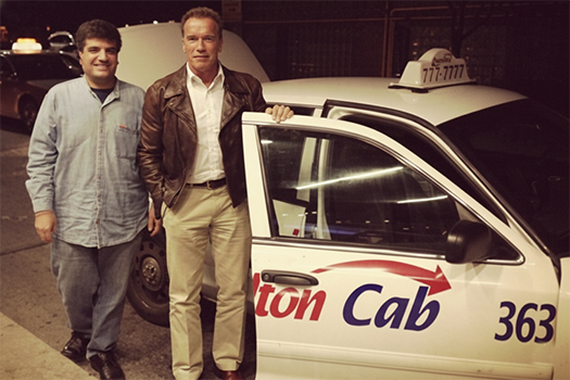 The Fare of a Lifetime – Arnold Schwarzenegger and His Ride with Hamilton Cab